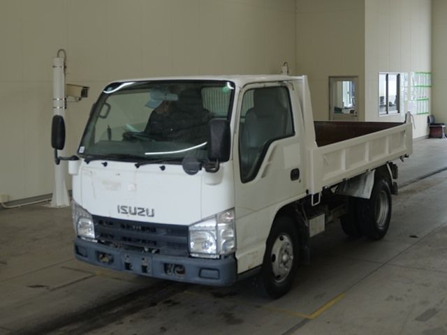 2007 Isuzu Elf dump Japan auction vehicle