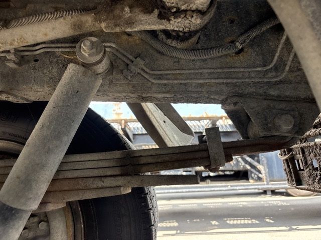 2007 Isuzu Elf dump auction photo 13