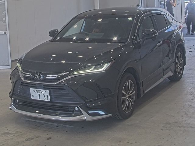 2022 Toyota Harrier G Leather Package Japan auction vehicle