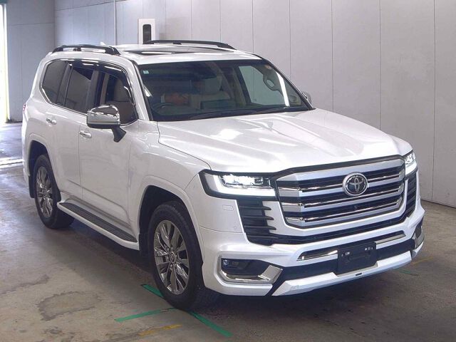 2024 Toyota Land Cruiser ZX 4WD Japan auction vehicle