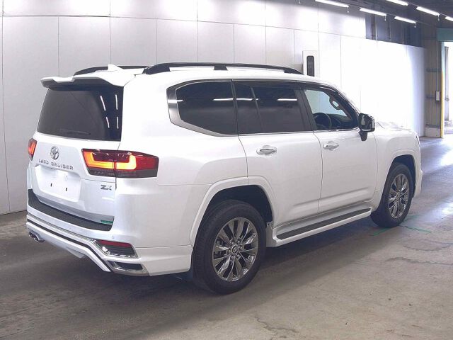 2024 Toyota Land Cruiser ZX 4WD auction photo 5