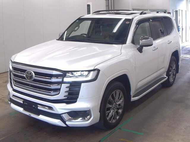 2024 Toyota Land Cruiser ZX 4WD auction photo 4