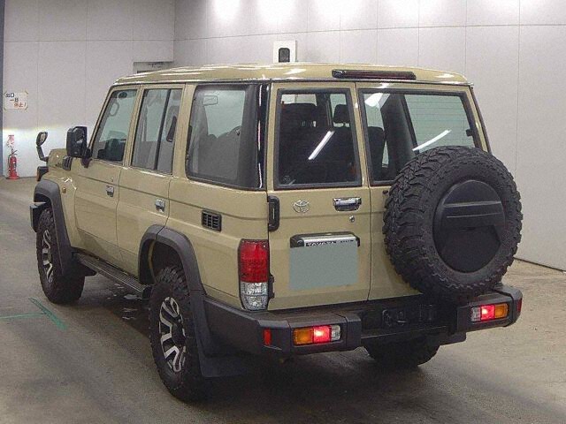 2024 Toyota Land Cruiser 70 AX 4WD auction photo 2