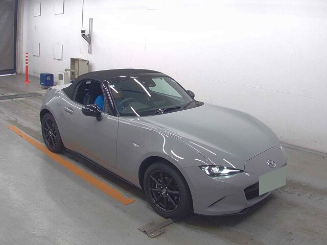 2024 Mazda Roadster Sスペシャルパッケ Japan auction vehicle