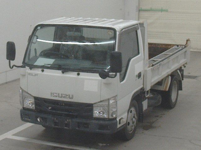 2017 Isuzu Elf dump Japan auction vehicle