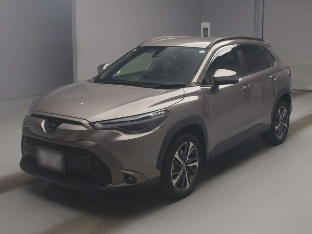 2023 Toyota Corolla Cross Z Japan auction vehicle