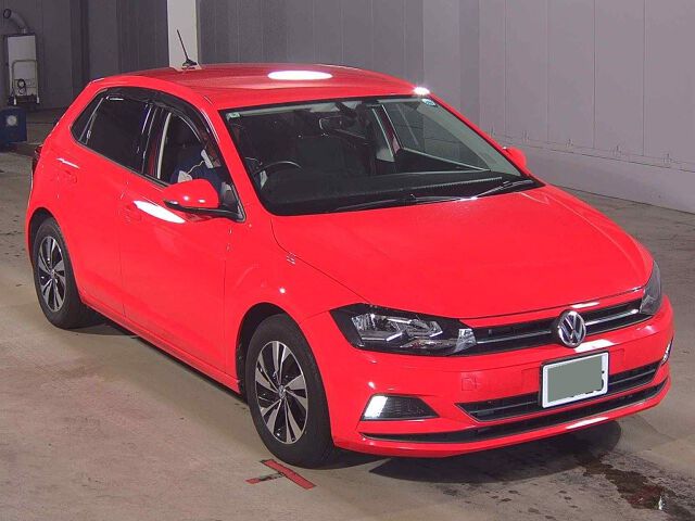 2018 Volkswagen ポロ TSIコンフォートライン Japan auction vehicle