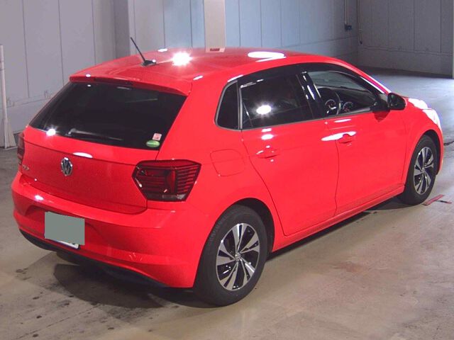 2018 Volkswagen ポロ TSIコンフォートライン auction photo 5