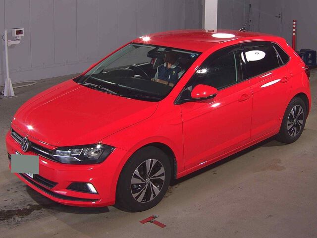 2018 Volkswagen ポロ TSIコンフォートライン auction photo 4
