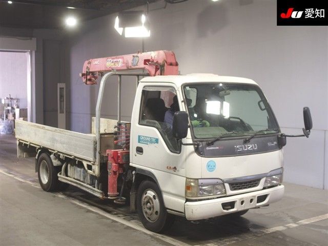 2004 Isuzu エルフ T Japan auction vehicle