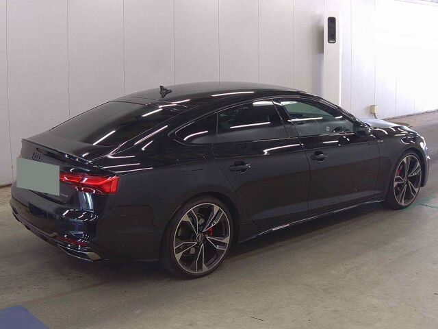 2023 Audi A5 Sportback ブラックスタイルプラス 4WD auction photo 5