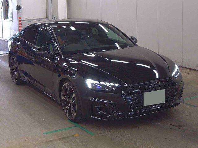 2023 Audi A5 Sportback ブラックスタイルプラス 4WD Japan auction vehicle