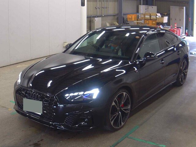2023 Audi A5 Sportback ブラックスタイルプラス 4WD auction photo 4