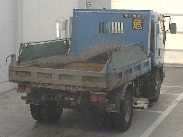 2015 Isuzu Forward ダンプ auction photo 2