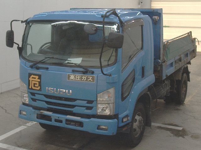 Japan Auction Vehicles 10 2015 Isuzu Forward ダンプ auction photo
