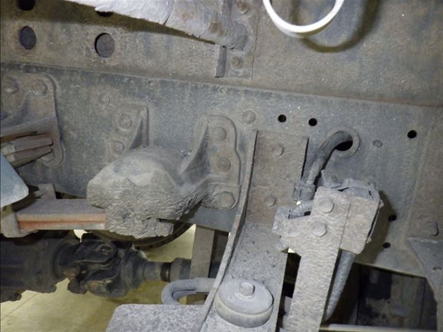 2015 Isuzu Forward ダンプ auction photo 4