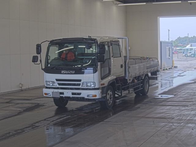 2006 Isuzu Forward Wキャブロジョウシケンシャ Japan auction vehicle