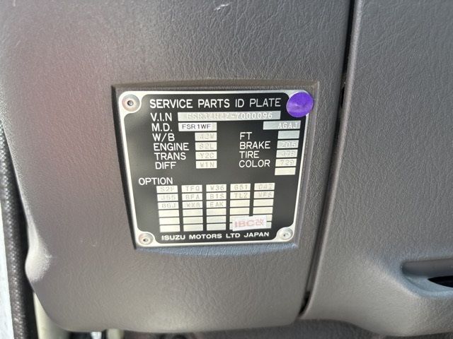 2006 Isuzu Forward Wキャブロジョウシケンシャ auction photo 7