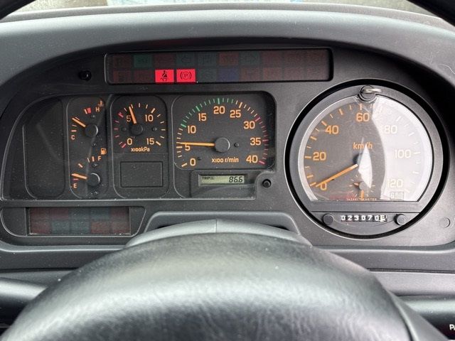 2006 Isuzu Forward Wキャブロジョウシケンシャ auction photo 6