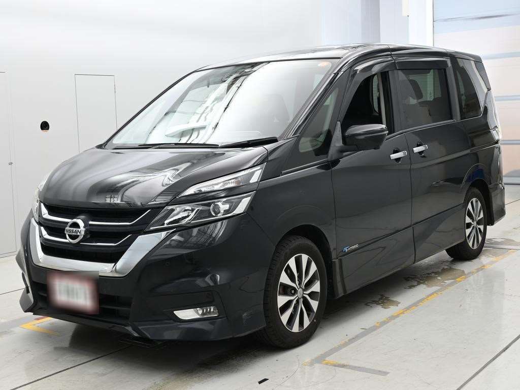 2017 Nissan Serena ハイウェイスター Vセレクション Japan auction vehicle