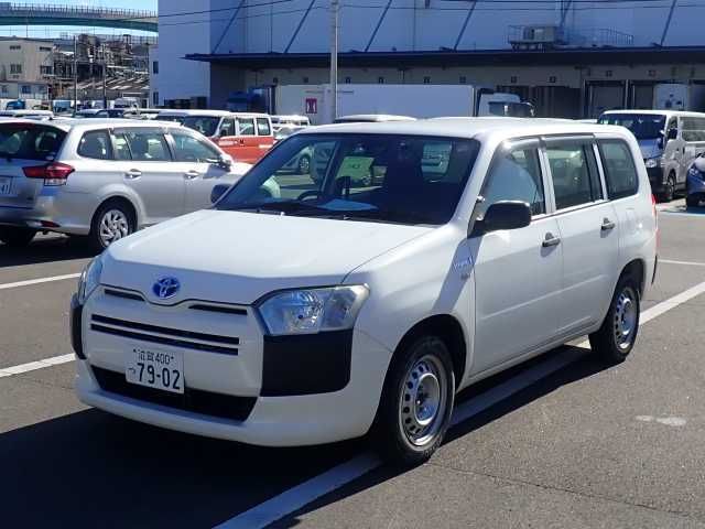Japan Auction Vehicles 13 2020 Toyota Probox DX Comfort (Hybrid Vehicle) auction photo