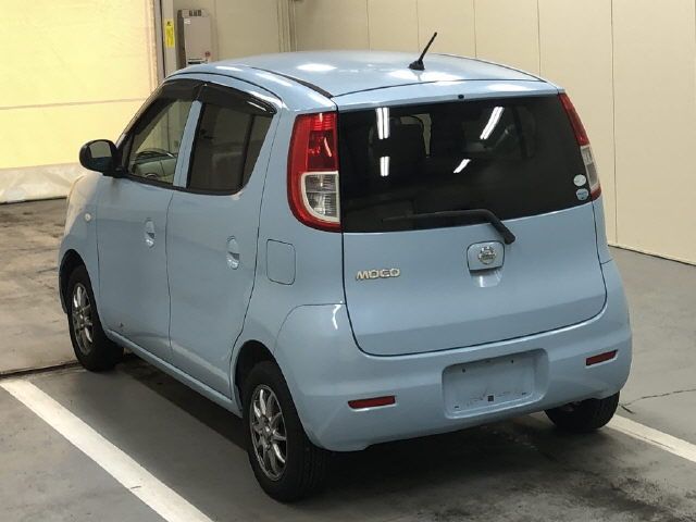 2010 Nissan モコ S auction photo 2