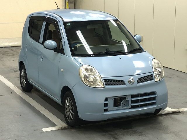 2010 Nissan モコ S Japan auction vehicle