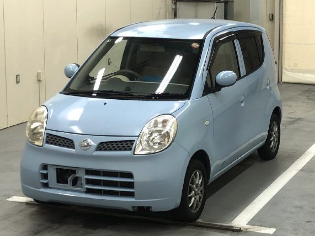 2010 Nissan モコ S auction photo 3