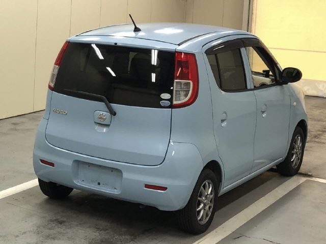 2010 Nissan モコ S auction photo 4