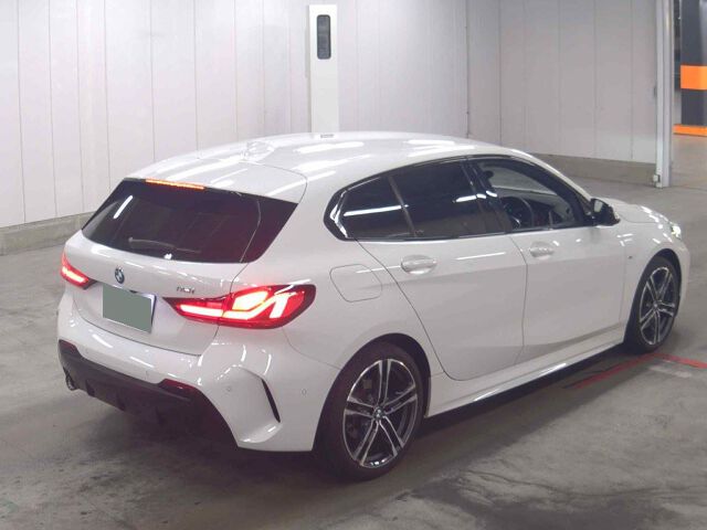 2021 BMW 1 Series 118i M Sport auction photo 5