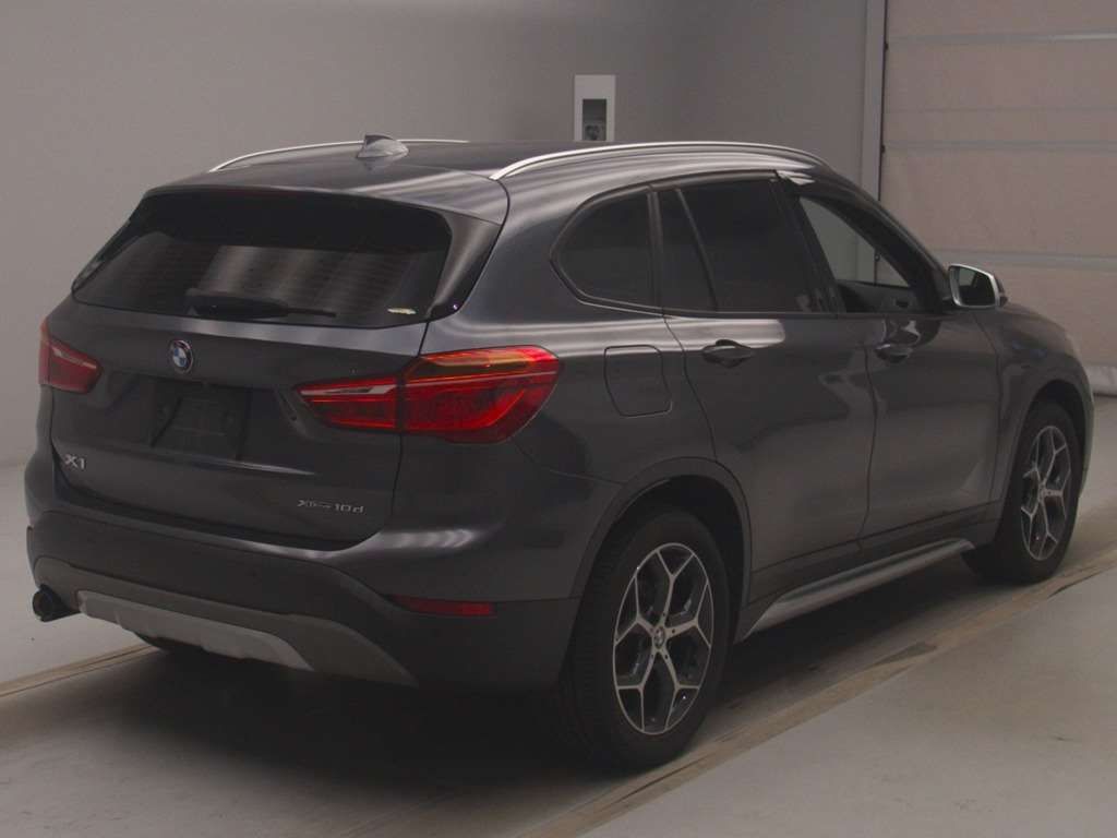 2019 BMW X1 xDrive 18d 4WD auction photo 2