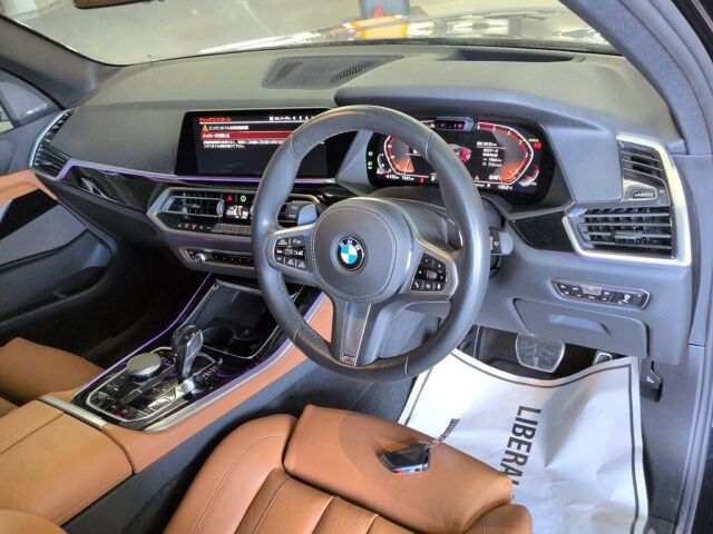 2019 BMW X5 XDR35D M エアサス 4WD auction photo 3