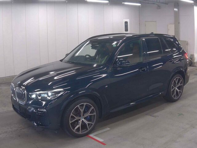 2019 BMW X5 XDR35D M エアサス 4WD auction photo 4