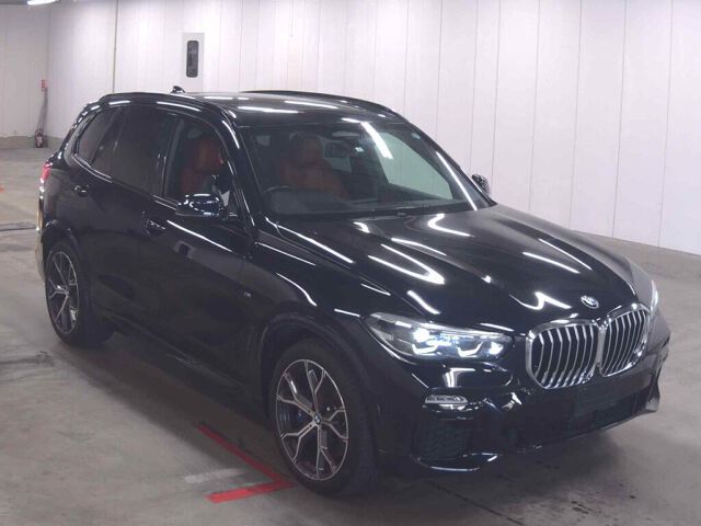 Japan Auction Vehicles 8 2019 BMW X5 XDR35D M エアサス 4WD auction photo