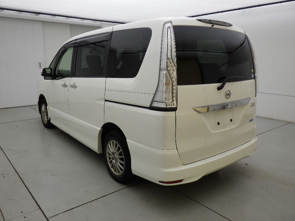 2015 Nissan Serena 4WD ハイウェイスターVセレクション+セーフティ auction photo 5