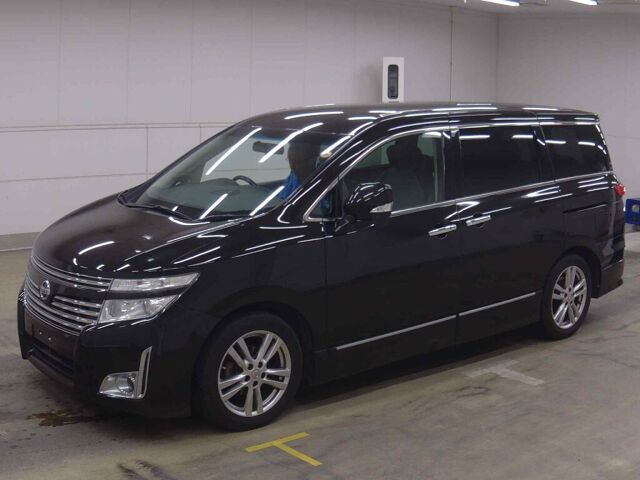2011 Nissan Elgrand 250ハイウェイスター 4WD auction photo 4
