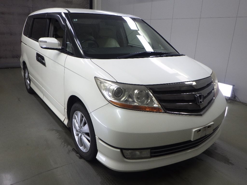 2009 Honda S HDD 8 Japan auction vehicle
