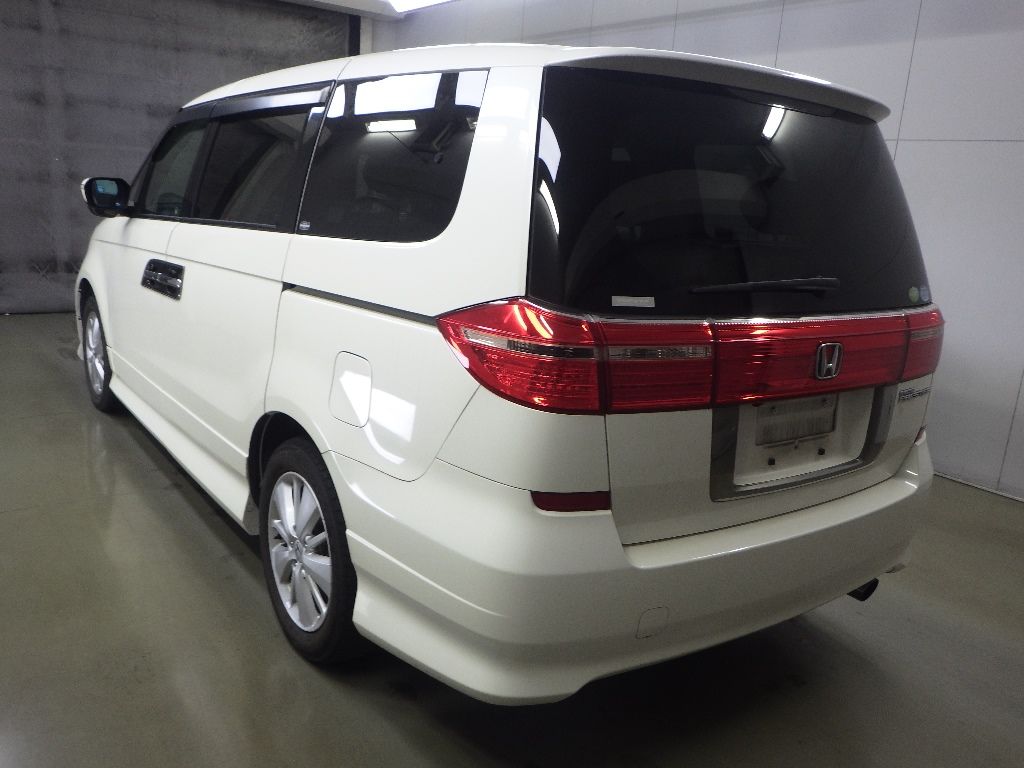 2009 Honda エリシオン プレステージS HDDナビスペシャルパッケージ 8人 auction photo 5