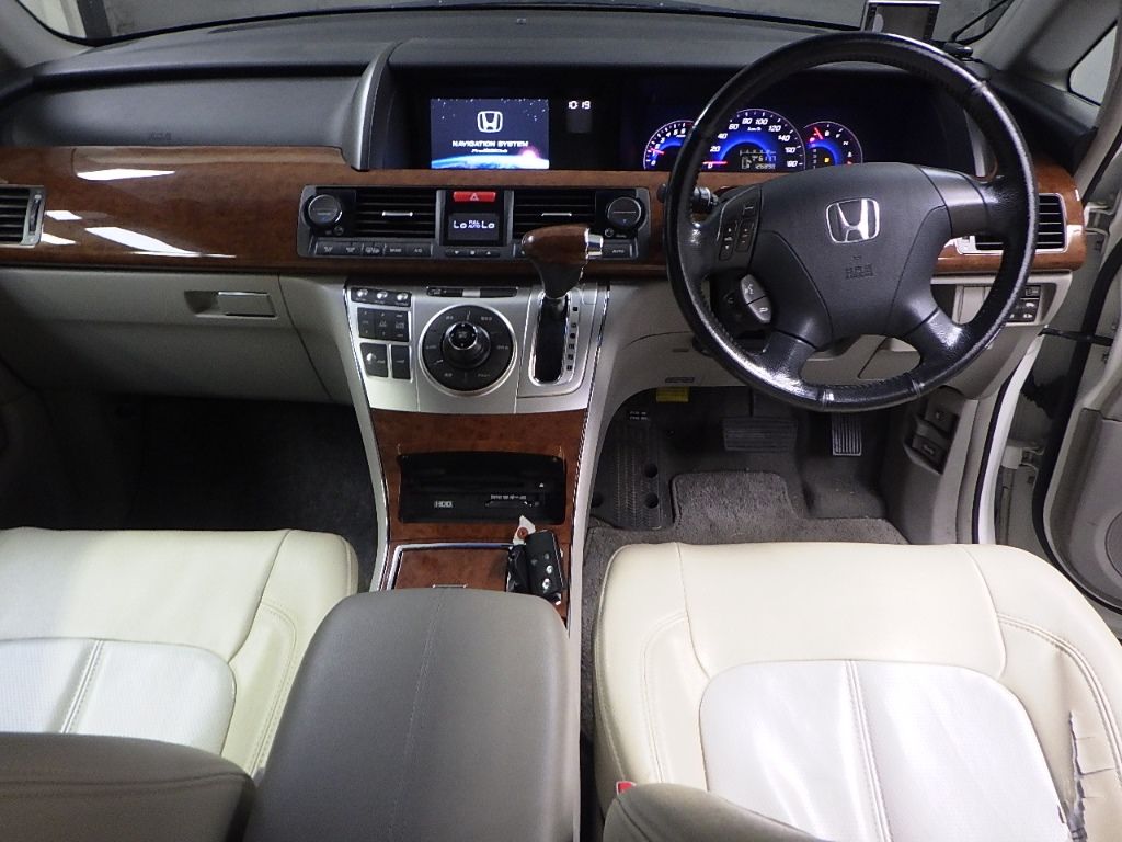 2009 Honda エリシオン プレステージS HDDナビスペシャルパッケージ 8人 auction photo 3