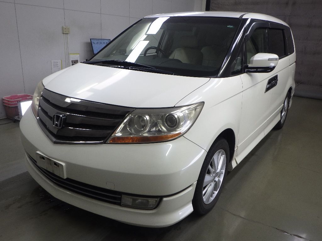 2009 Honda エリシオン プレステージS HDDナビスペシャルパッケージ 8人 auction photo 4