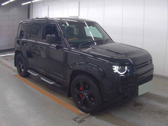 Japan Auction Vehicles 8 2023 Land Rover ディフェンダー 110X D300 Air Suspension 4WD auction photo