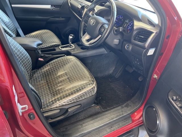 2018 Toyota Hilux 4WD Z auction photo 4