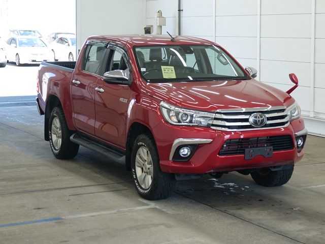2018 Toyota Hilux 4WD Z Japan auction vehicle