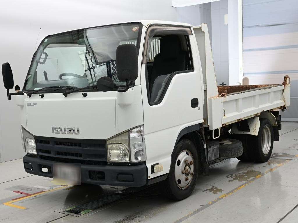 Japan Auction Vehicles 14 2012 Isuzu Elf auction photo