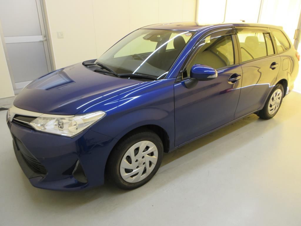 2022 Toyota Corolla Fielder EX auction photo 4