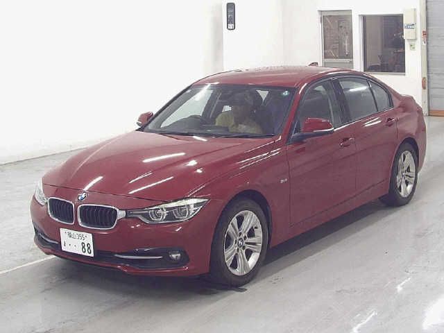 2017 BMW 318I Mスポーツ auction photo 4