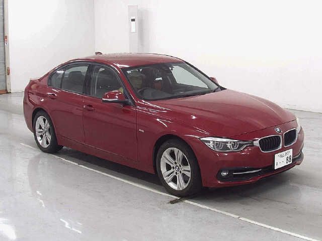 2017 BMW 318I Mスポーツ Japan auction vehicle
