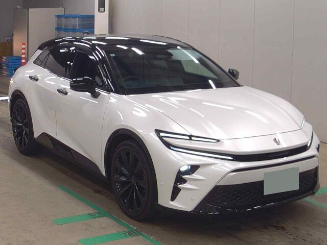 2024 Toyota Crown Sport スポーツZ(HEV) 4WD Japan auction vehicle