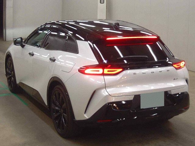 2024 Toyota Crown Sport スポーツZ(HEV) 4WD auction photo 2