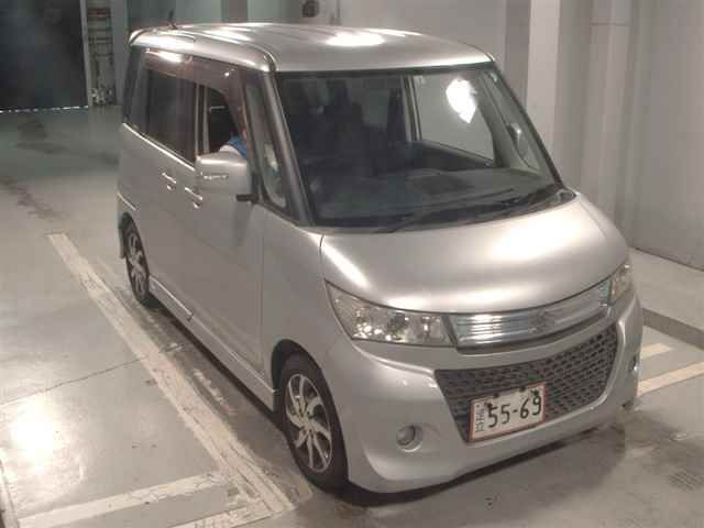Japan Auction Vehicles 12 2011 Suzuki パレットSW TS auction photo